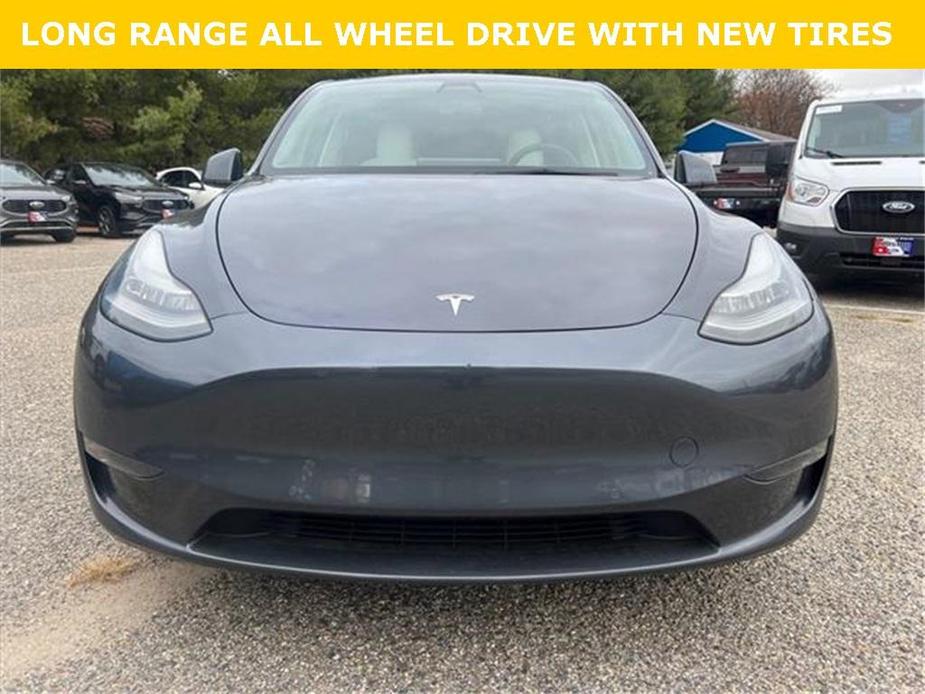 used 2021 Tesla Model Y car, priced at $27,142