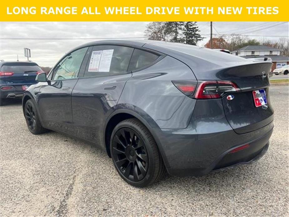 used 2021 Tesla Model Y car, priced at $27,142