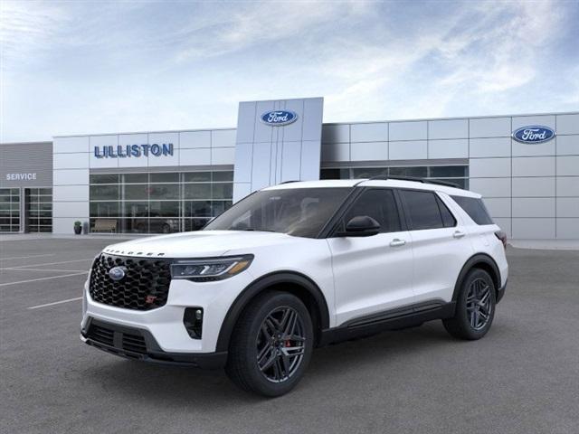 new 2025 Ford Explorer car, priced at $56,731