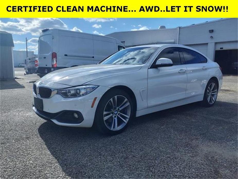 used 2017 BMW 430 Gran Coupe car, priced at $19,465