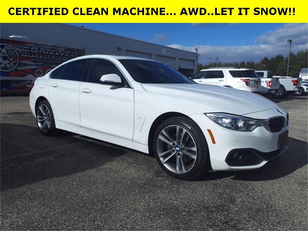 used 2017 BMW 430 Gran Coupe car, priced at $19,465