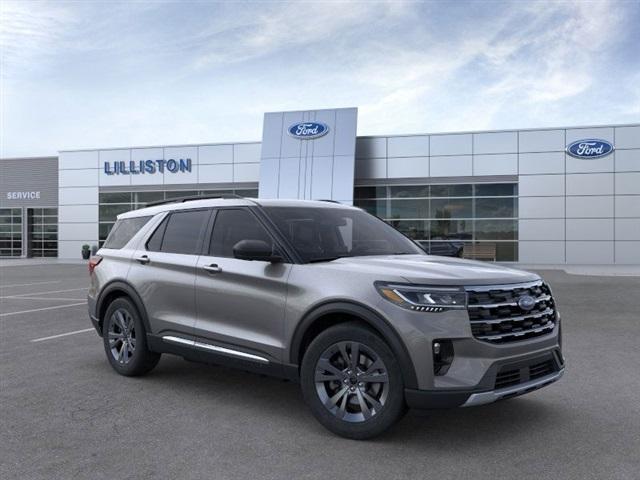 new 2025 Ford Explorer car, priced at $44,320