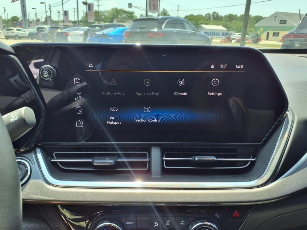 used 2024 Chevrolet Trax car, priced at $25,000