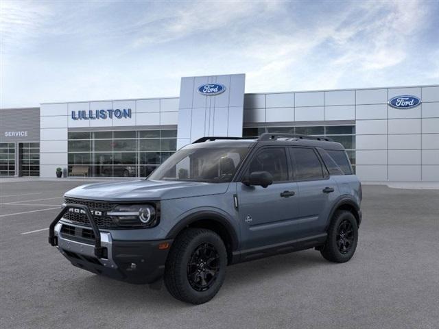 new 2025 Ford Bronco Sport car, priced at $41,610