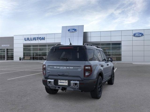 new 2025 Ford Bronco Sport car, priced at $42,138