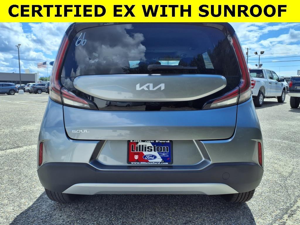 used 2023 Kia Soul car, priced at $17,988