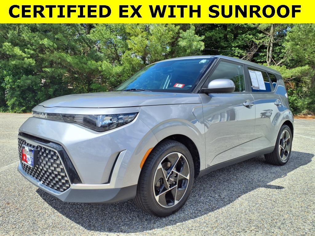 used 2023 Kia Soul car, priced at $17,988