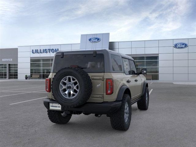 new 2025 Ford Bronco car, priced at $53,199