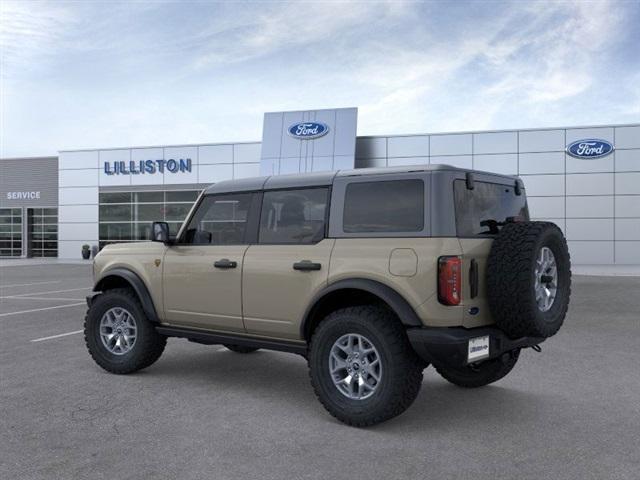 new 2025 Ford Bronco car, priced at $53,199