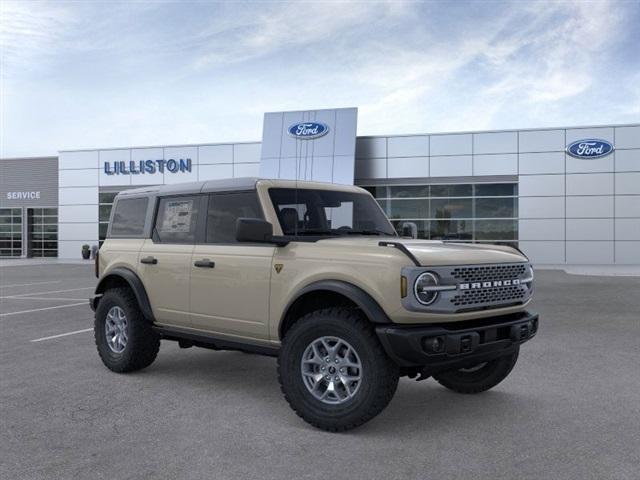 new 2025 Ford Bronco car, priced at $53,199