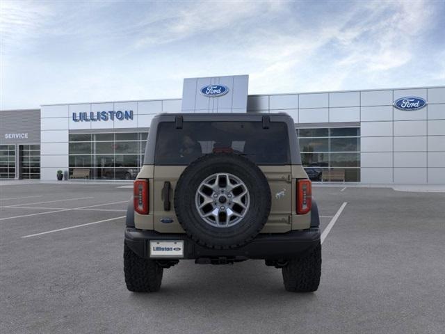 new 2025 Ford Bronco car, priced at $53,199