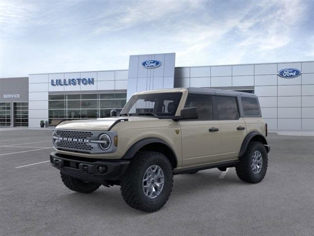 new 2025 Ford Bronco car, priced at $56,399