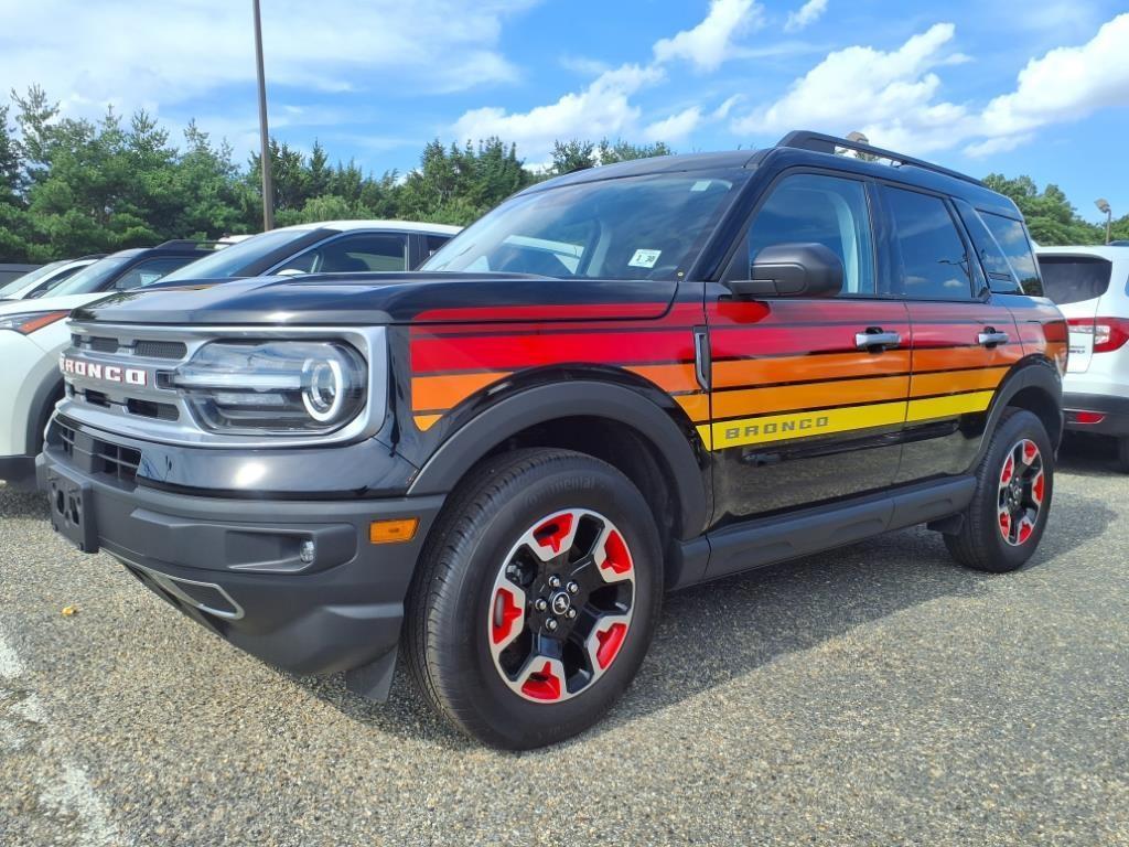 used 2024 Ford Bronco Sport car, priced at $34,000