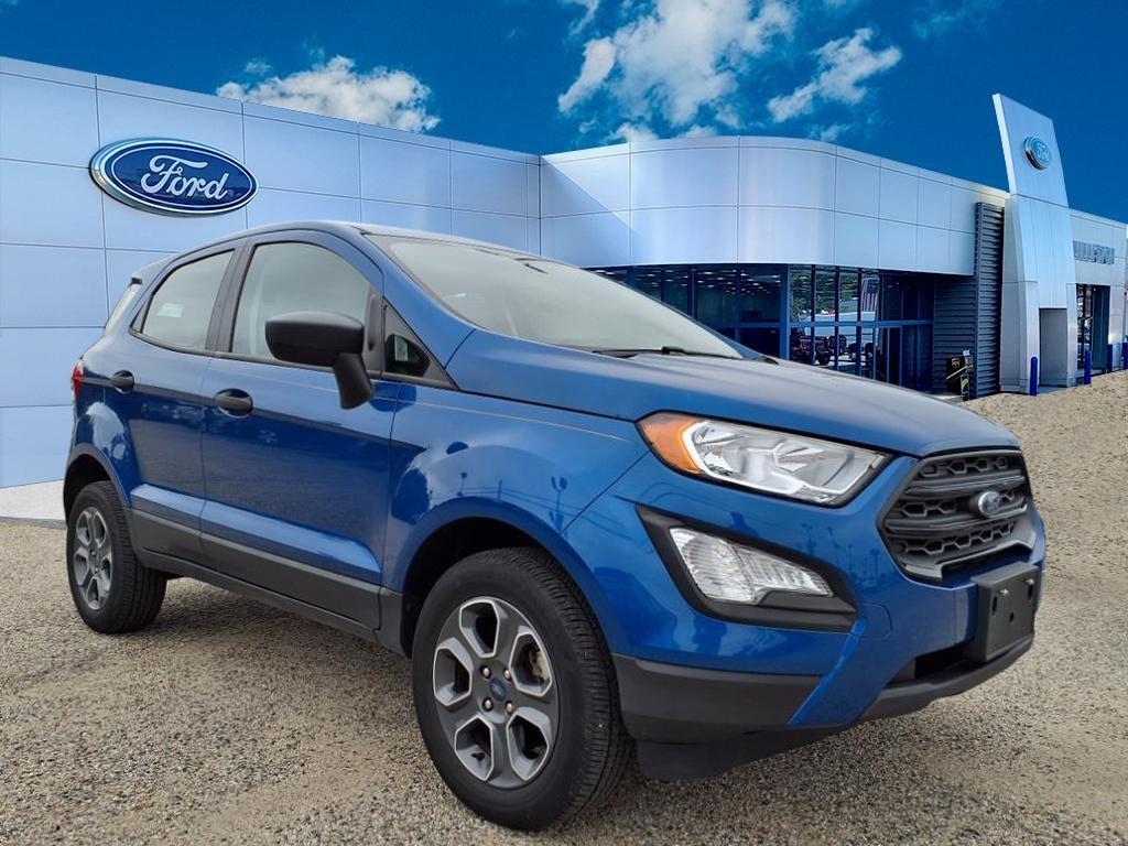 used 2022 Ford EcoSport car, priced at $17,744