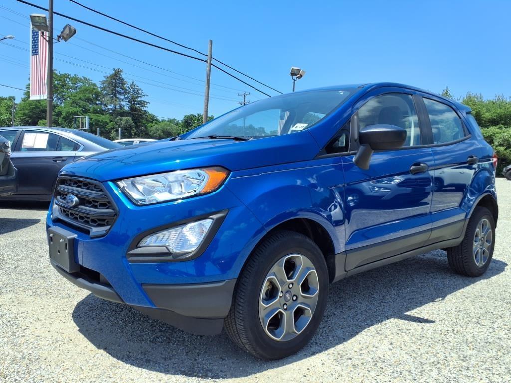 used 2022 Ford EcoSport car, priced at $17,744