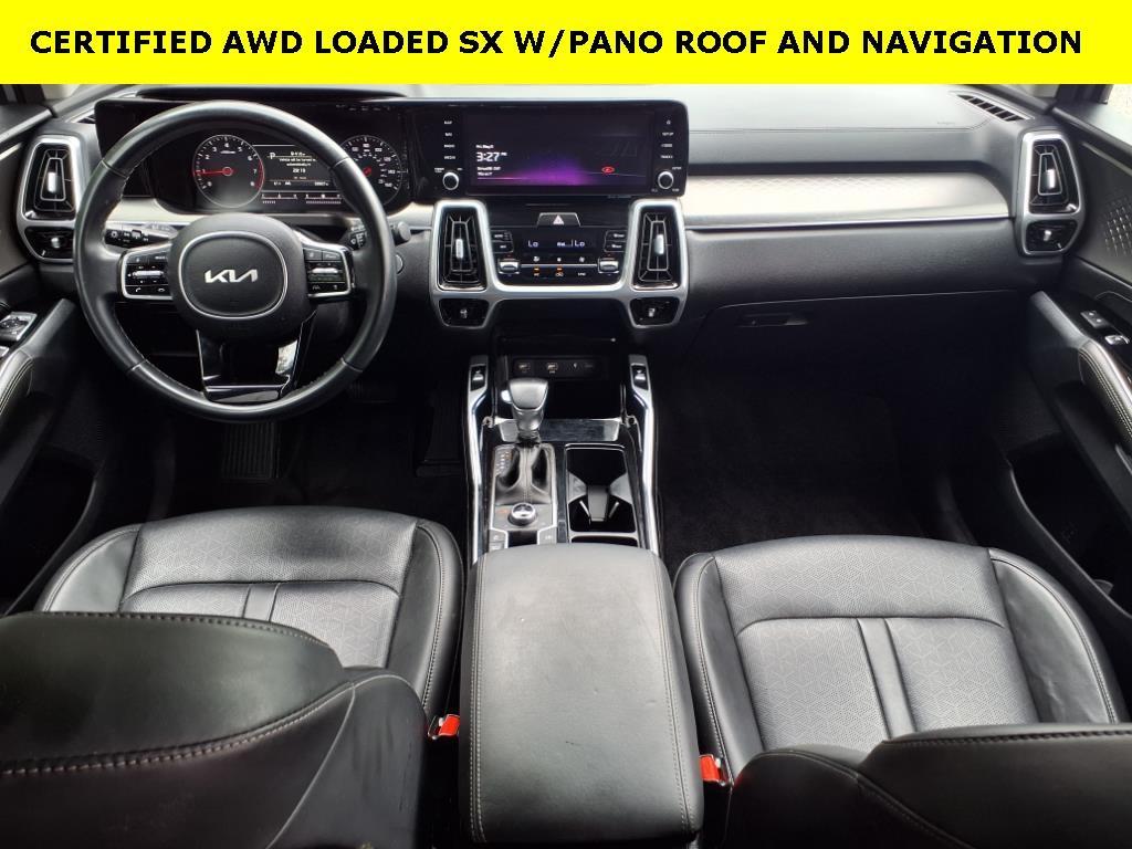 used 2022 Kia Sorento car, priced at $28,544
