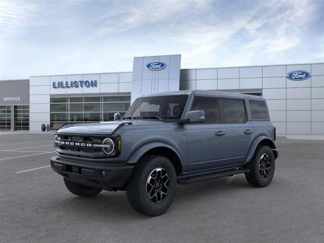 new 2024 Ford Bronco car, priced at $54,157