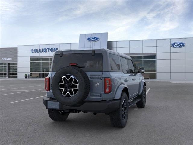 new 2024 Ford Bronco car, priced at $54,157