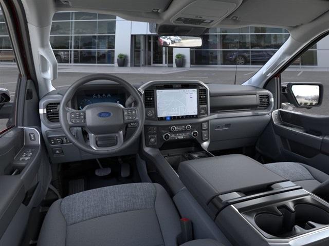 new 2025 Ford F-150 car, priced at $63,517