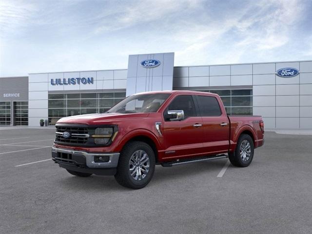 new 2025 Ford F-150 car, priced at $63,517