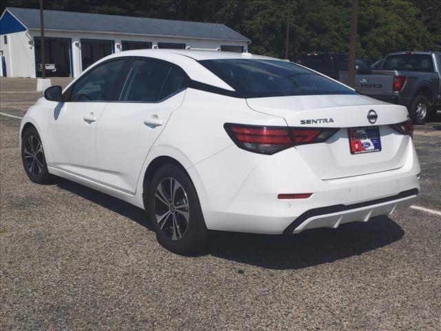 used 2021 Nissan Sentra car, priced at $18,590