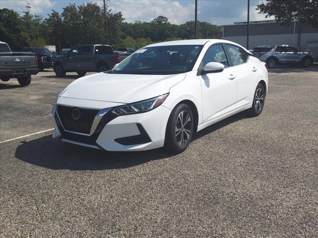 used 2021 Nissan Sentra car, priced at $18,590