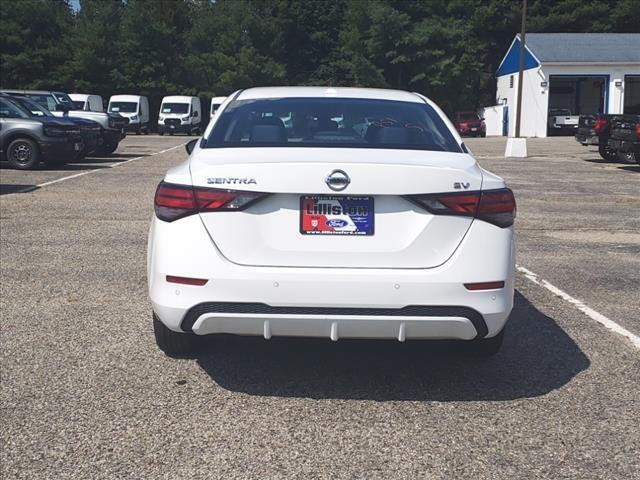 used 2021 Nissan Sentra car, priced at $18,590