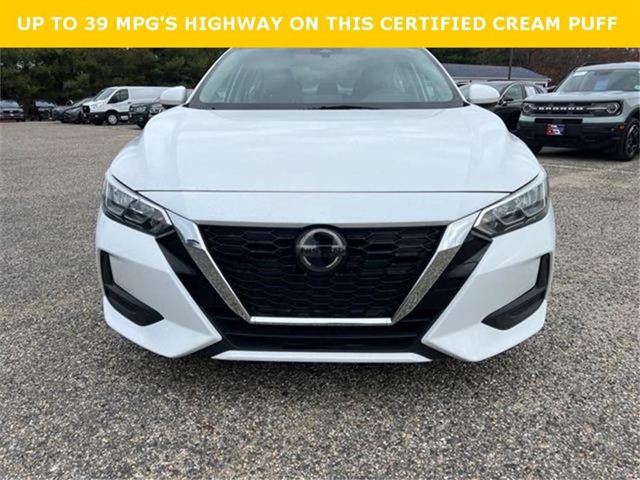 used 2021 Nissan Sentra car, priced at $17,000