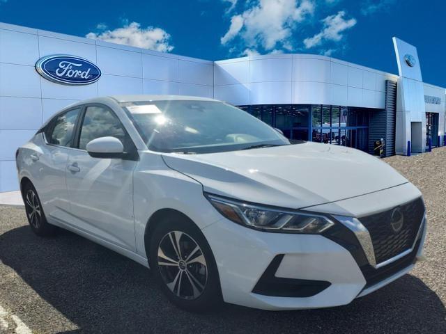 used 2021 Nissan Sentra car, priced at $18,590