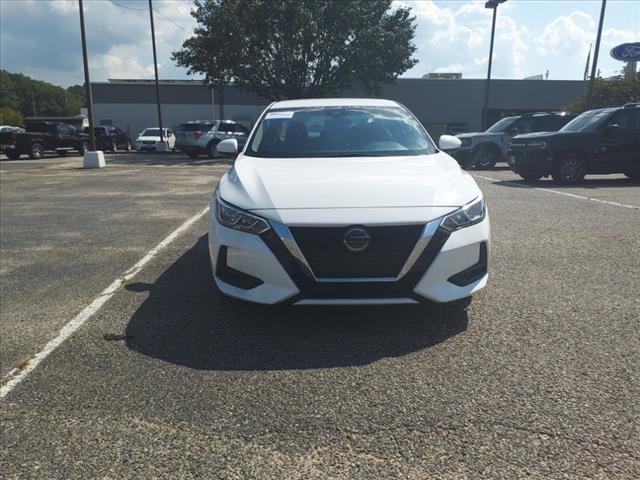 used 2021 Nissan Sentra car, priced at $18,590