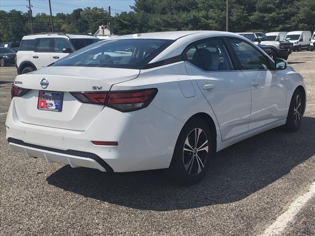 used 2021 Nissan Sentra car, priced at $18,590