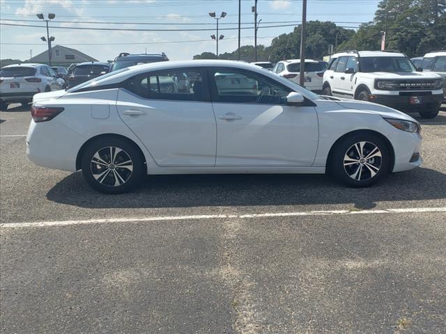 used 2021 Nissan Sentra car, priced at $18,590