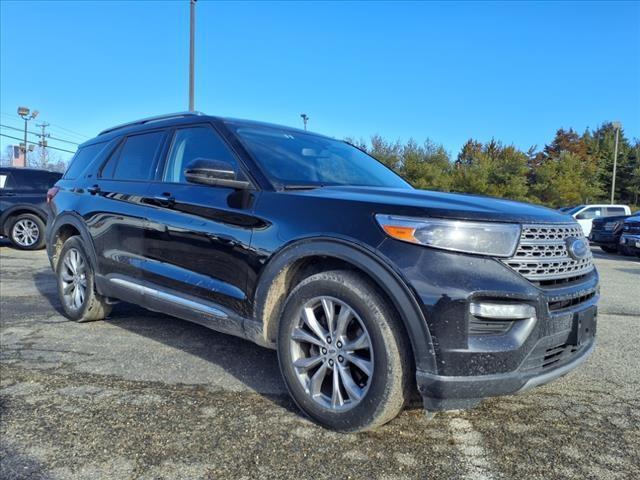 used 2022 Ford Explorer car, priced at $31,990