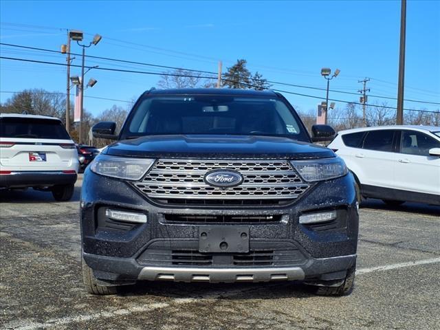 used 2022 Ford Explorer car, priced at $31,990