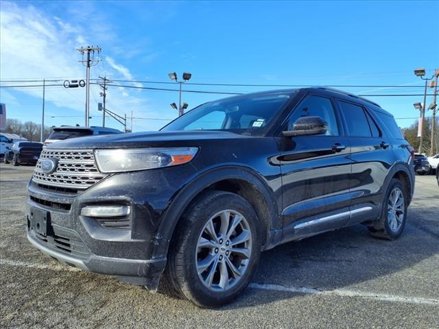 used 2022 Ford Explorer car, priced at $31,990