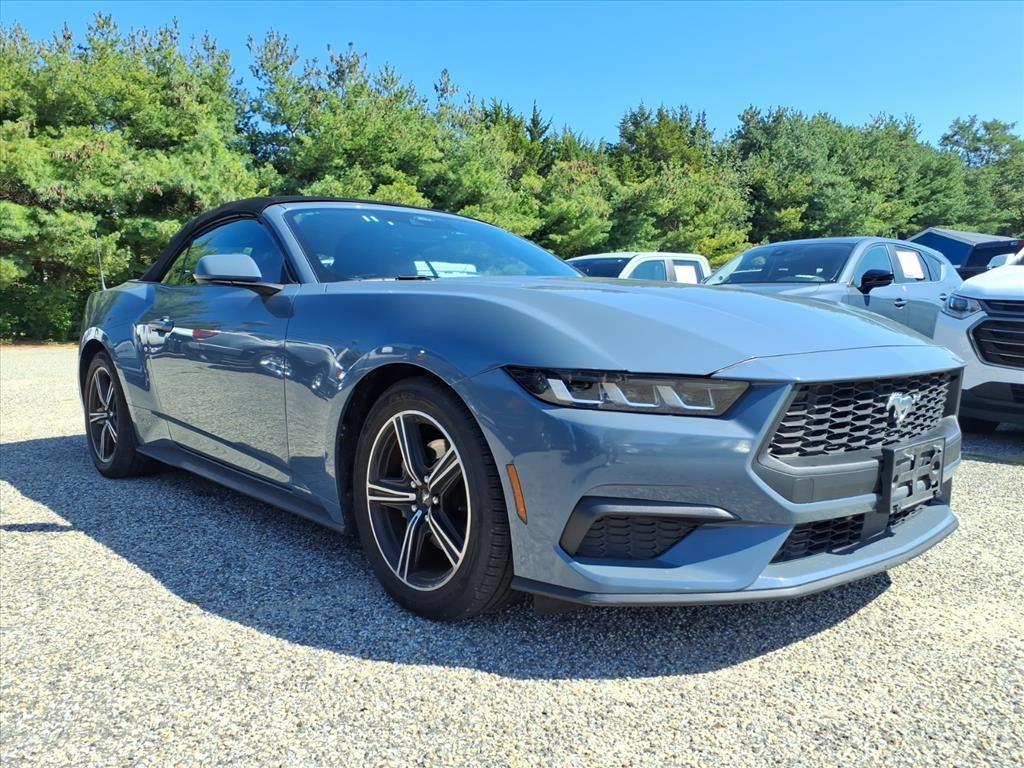 used 2024 Ford Mustang car, priced at $29,000