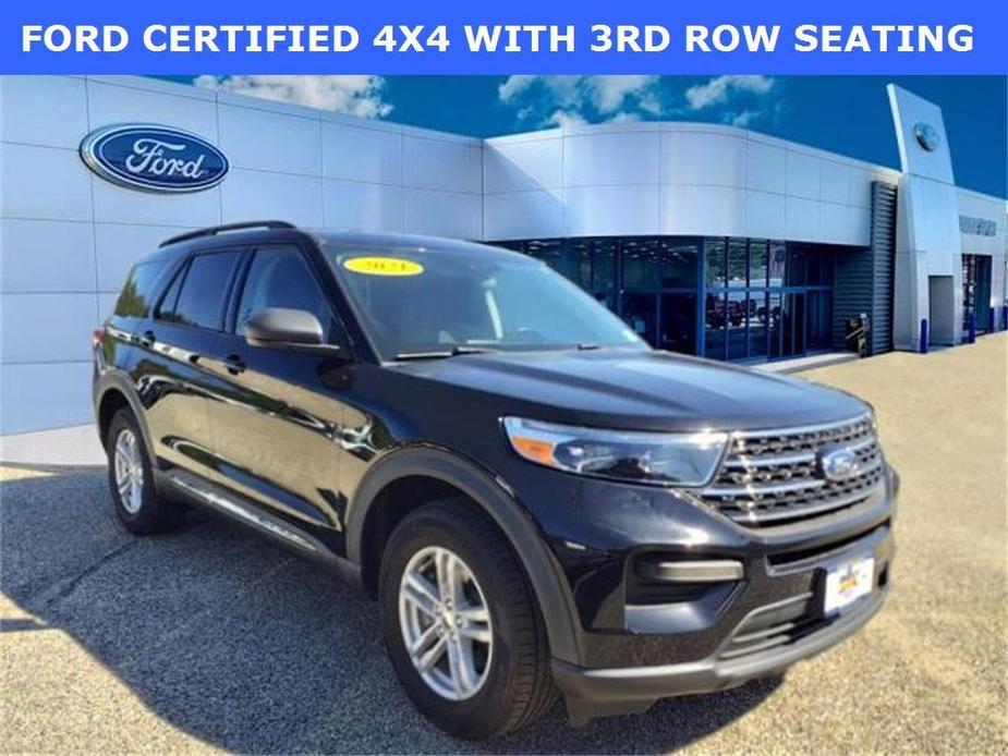 used 2021 Ford Explorer car, priced at $27,377