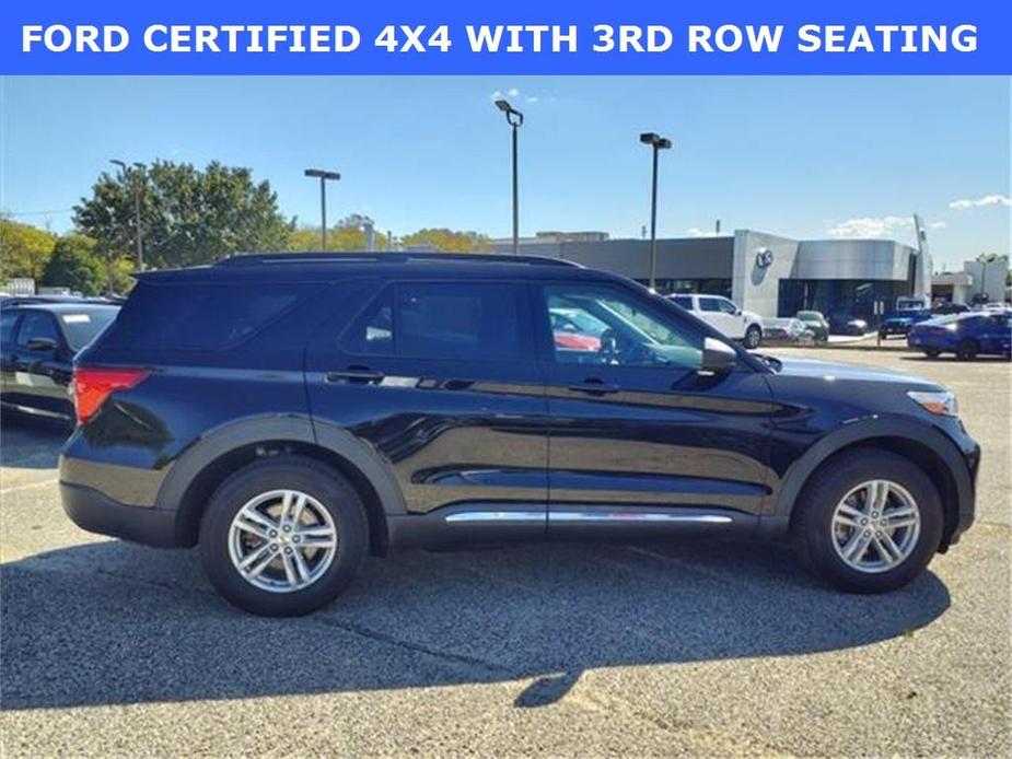 used 2021 Ford Explorer car, priced at $27,377