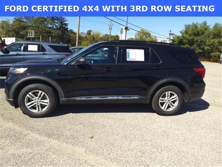 used 2021 Ford Explorer car, priced at $27,377