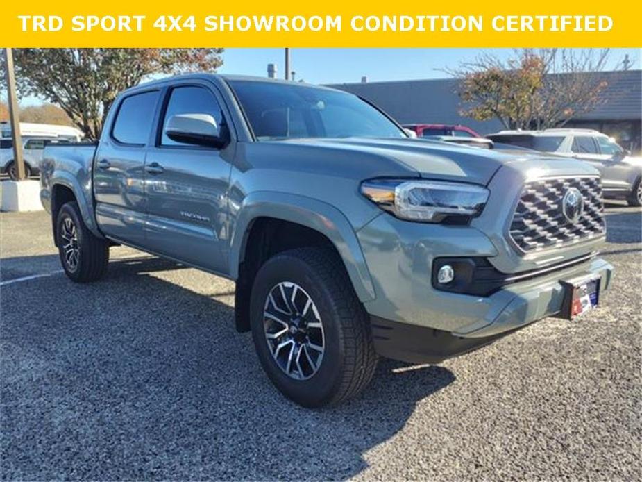 used 2023 Toyota Tacoma car, priced at $41,999