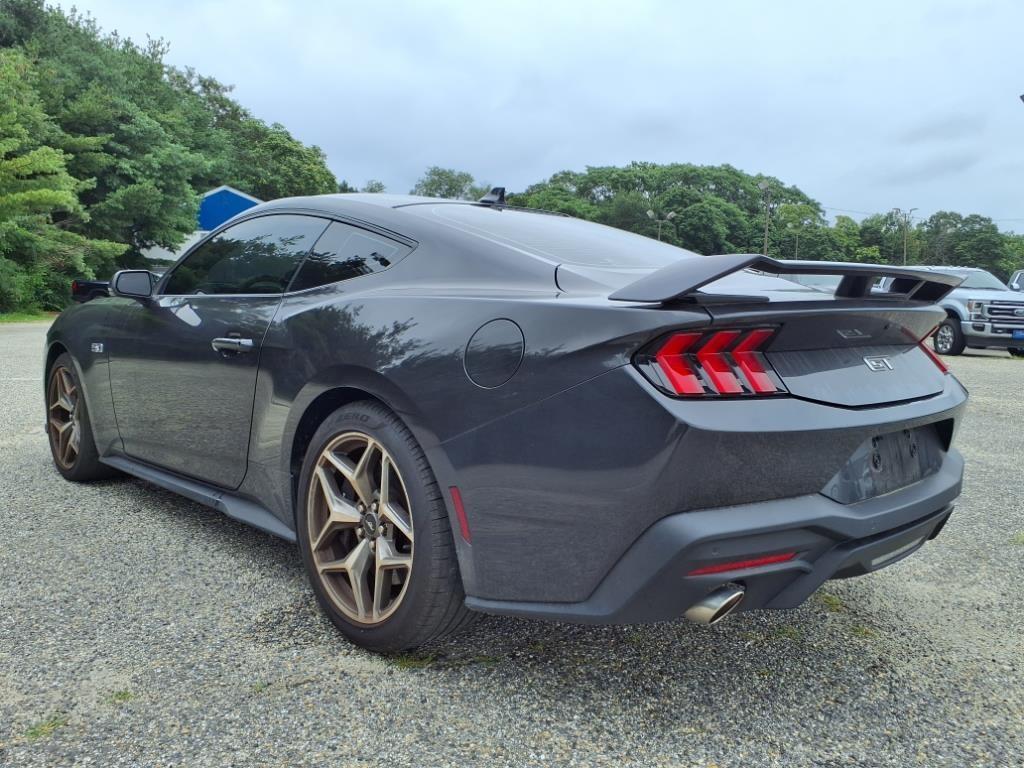 used 2024 Ford Mustang car, priced at $42,135