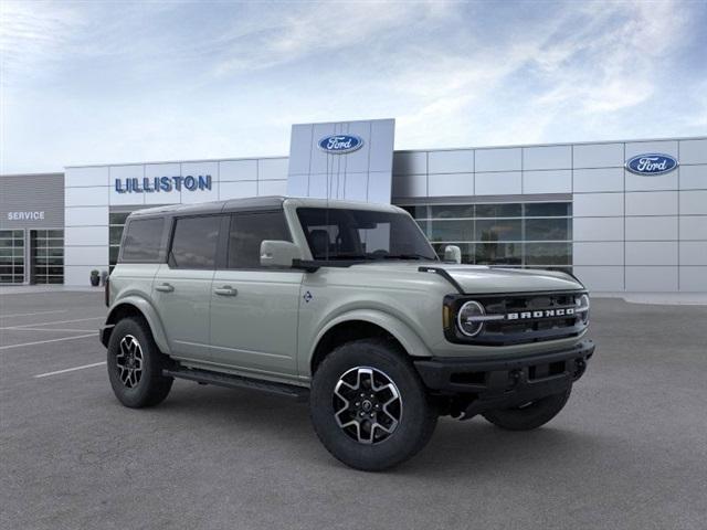 new 2024 Ford Bronco car, priced at $53,582