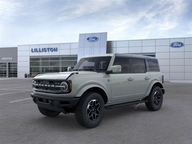 new 2024 Ford Bronco car, priced at $53,582