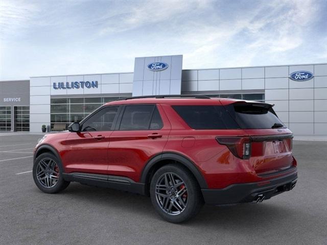 new 2025 Ford Explorer car, priced at $54,949