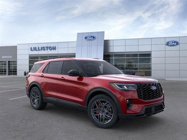 new 2025 Ford Explorer car, priced at $54,949