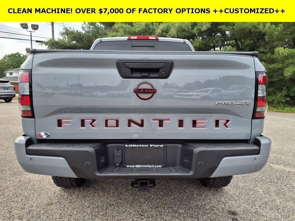 used 2023 Nissan Frontier car, priced at $36,500