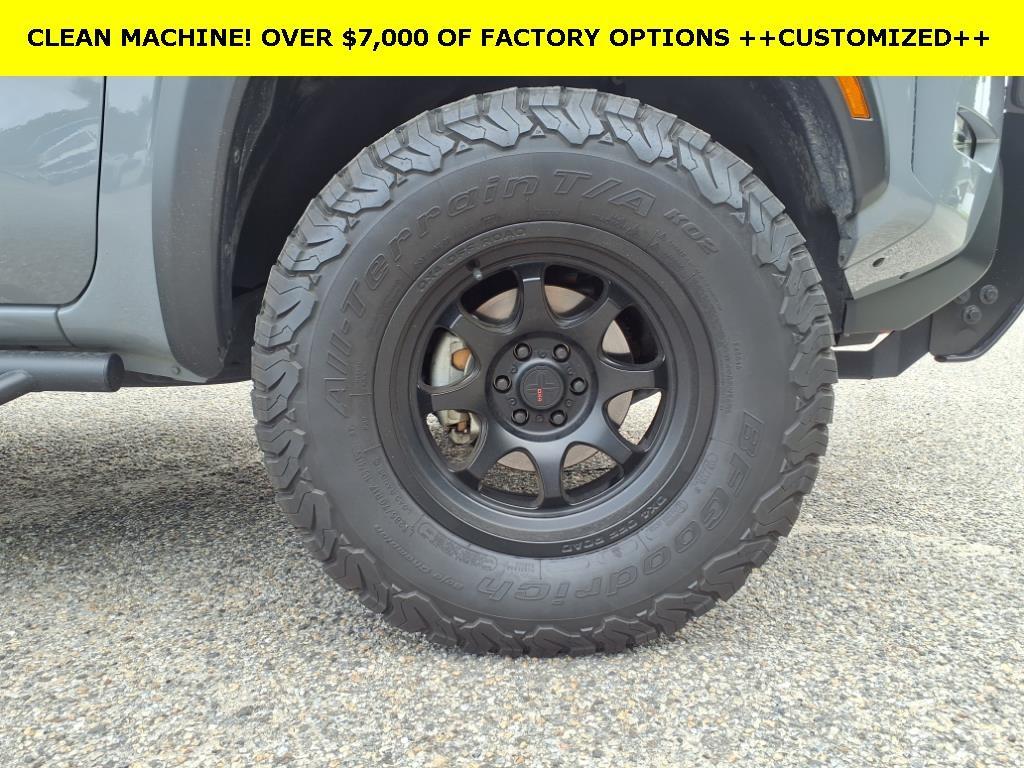 used 2023 Nissan Frontier car, priced at $36,500