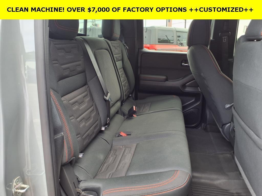 used 2023 Nissan Frontier car, priced at $36,500