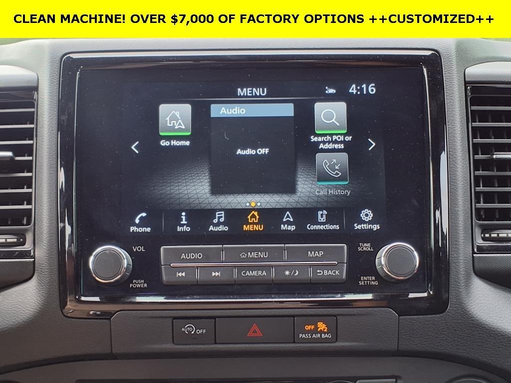 used 2023 Nissan Frontier car, priced at $36,500