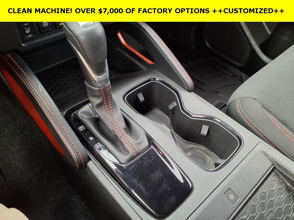 used 2023 Nissan Frontier car, priced at $36,500
